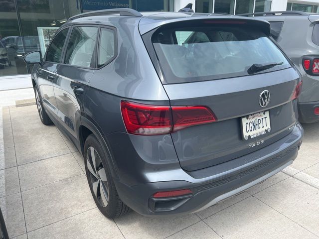 2024 Volkswagen Taos 1.5T S Gray at Bob Ruth Ford