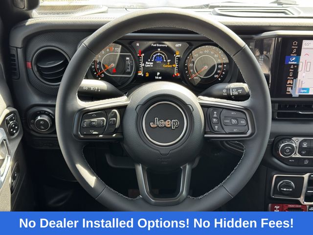 2026 Jeep Gladiator Rubicon X Gray at Bayway Cadillac of The Woodlands