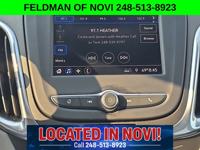Used 2020 Chevrolet Equinox For Sale in New Hudson, MI
