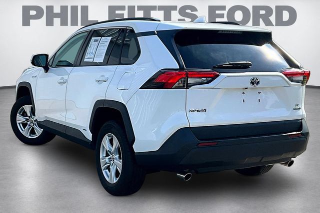 2021 Toyota RAV4 Hybrid LE - 3
