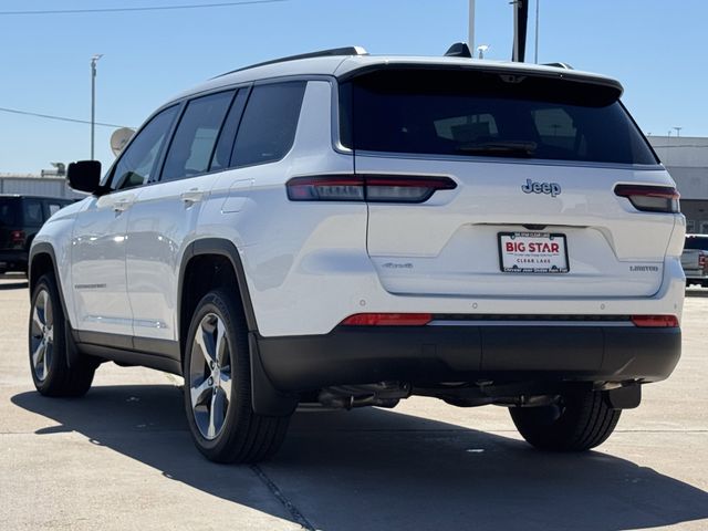 2026 Jeep Grand Cherokee L Limited White/off-white at Mac Haik CDJR North Houston