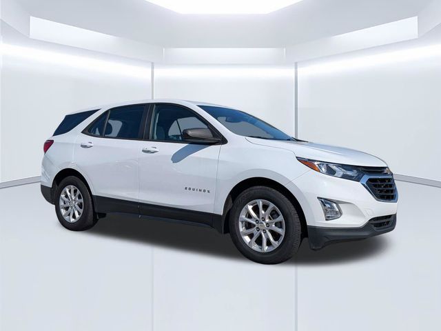 Summit White 2020 Chevrolet Equinox SUV / Crossover Front-Wheel Drive 6-Speed Automatic Overdrive