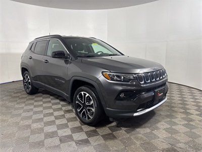 2024 Jeep Compass Limited 4WD