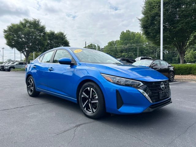 Used 2024 Nissan Sentra Sedan