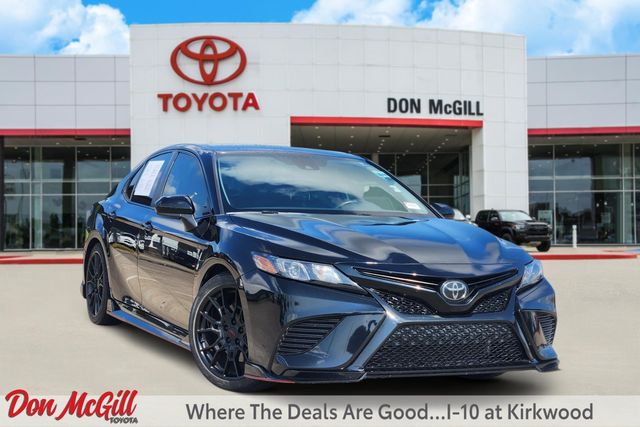 2020 Toyota Camry TRD V6 Black at Classic Chevrolet Galveston