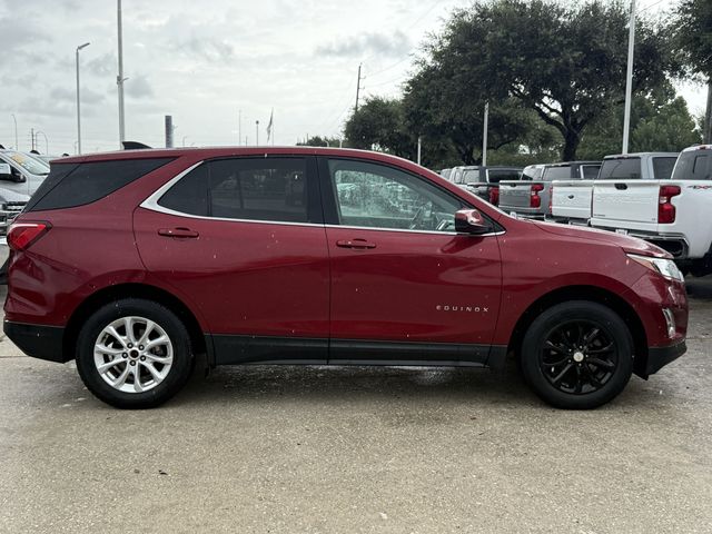 2018 Chevrolet Equinox LT Red at Durrett Motor Company