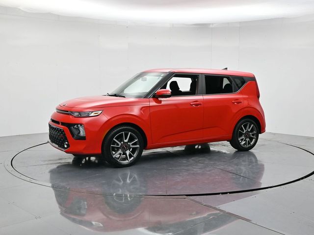 Certified Used 2021 Red Kia GT-Line image 5