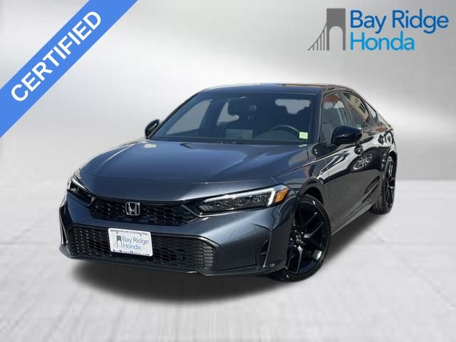 2025 Honda Civic Hatchback Sport FWD