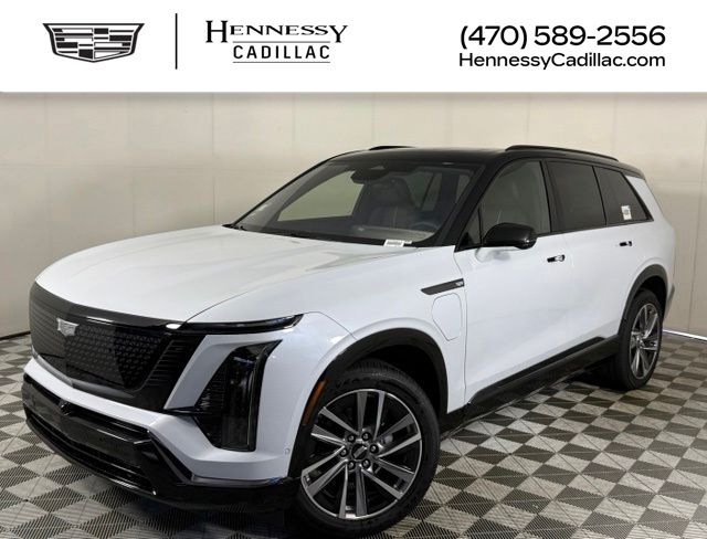 Vibrant White 2027 Cadillac VISTIQ SUV / Crossover All-Wheel Drive 1-Speed Automatic
