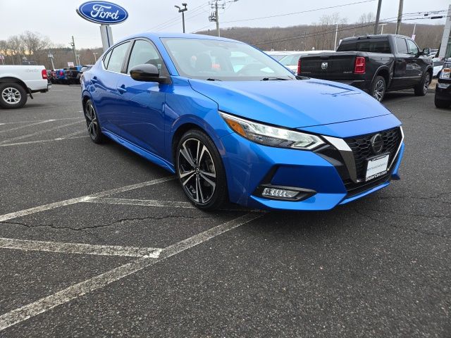 2021 Nissan Sentra SR FWD