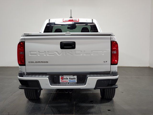 2021 Chevrolet Colorado LT photo