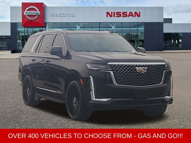 Black Raven 2024 Cadillac Escalade SUV / Crossover Four-Wheel Drive Automatic