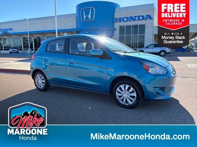 2015 Mitsubishi Mirage DE