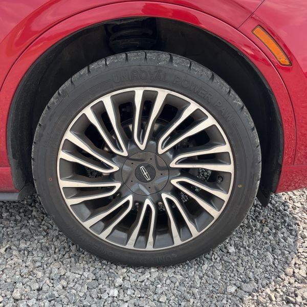2021 Lincoln Corsair Standard Red at Phil Fitts Ford