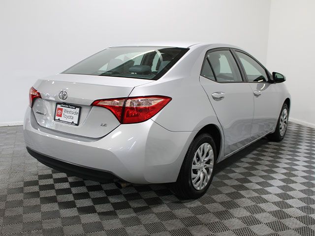Used 2017 Classic Silver Metallic Toyota LE image 6