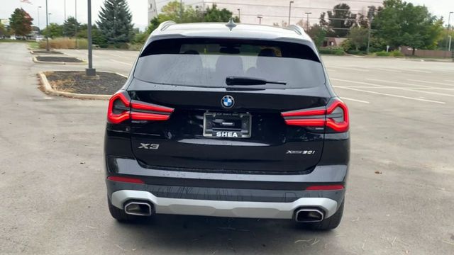 2022 BMW X3 xDrive30i 7