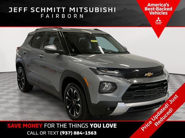Sterling Gray Metallic 2023 Chevrolet Trailblazer SUV / Crossover Front-Wheel Drive Continuously Variable Transmission