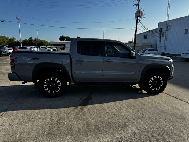 2023 Nissan Frontier PRO-4X Gray at Central Houston Nissan