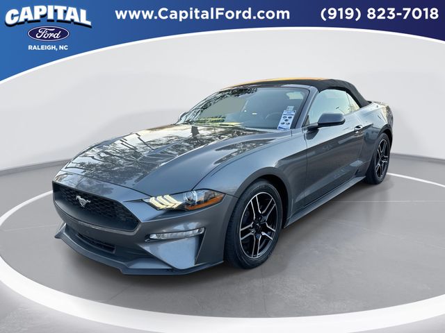 2021 Ford Mustang EcoBoost Premium Convertible RWD
