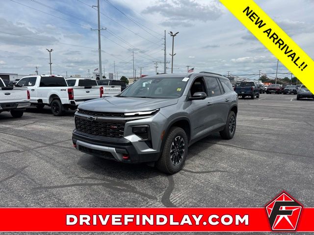 Silver 2026 Chevrolet Traverse SUV / Crossover Four-Wheel Drive 8-Speed Automatic
