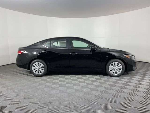 2025 Super Black Nissan Sentra S FWD Sedan