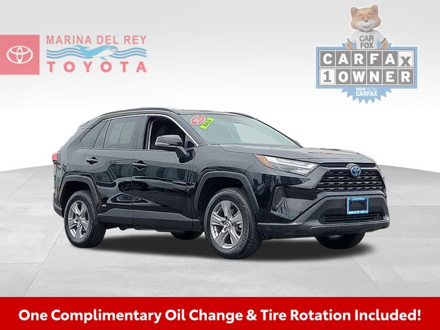 2023 Toyota RAV4 Hybrid LE photo