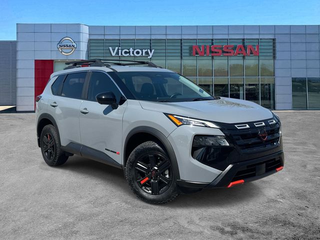 Boulder Gray 2026 Nissan Rogue SUV / Crossover All-Wheel Drive Continuously Variable Transmission