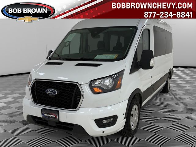 2024 Ford Transit Passenger 350 XLT Medium Roof LB RWD