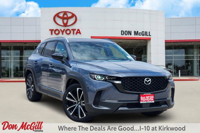 2025 Mazda CX-50 2.5 S Premium Plus Package Gray at DeMontrond Mazda