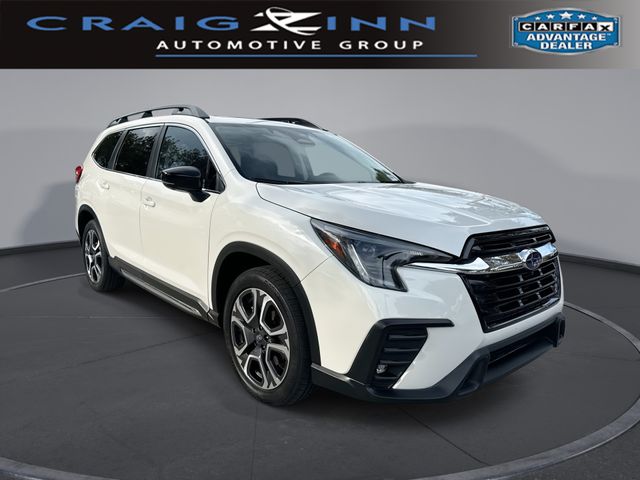 Crystal White Pearl 2024 Subaru Ascent Limited 7-Passenger AWD SUV / Crossover All-Wheel Drive Continuously Variable Transmission