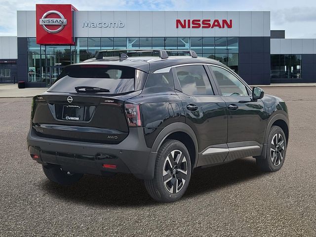 New 2026 Nissan Kicks SUV