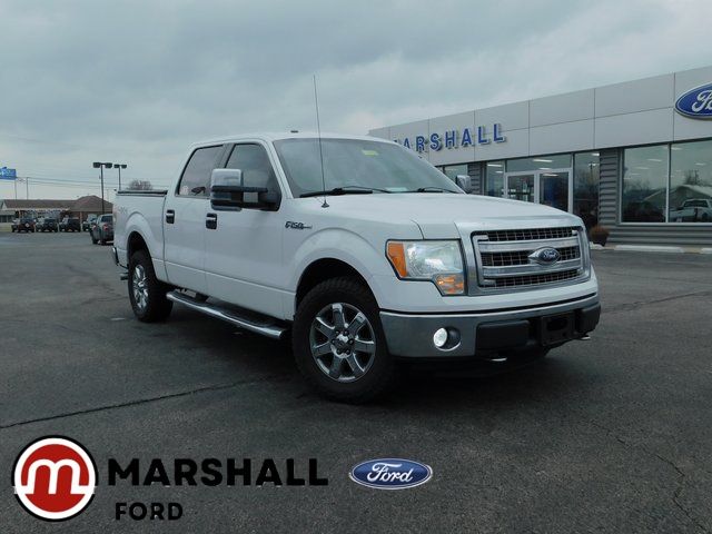 2014 Ford F-150 XLT SuperCrew 4WD
