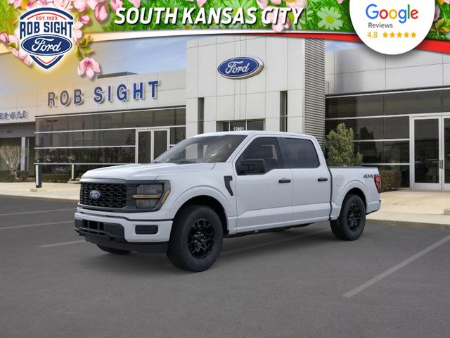 Oxford White 2026 Ford F-150 STX 4dr SuperCrew 4WD Pickup Truck Four-Wheel Drive Automatic