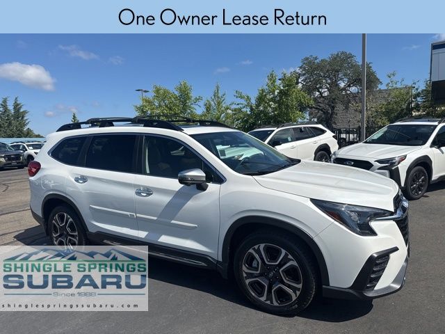 Crystal White Pearl 2023 Subaru Ascent SUV / Crossover All-Wheel Drive Continuously Variable Transmission