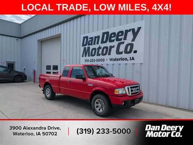  2008 Ford Ranger XLT SuperCab 4WD   