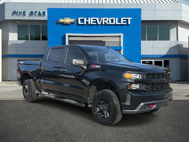 2021 Chevrolet Silverado 1500 Custom Trail Boss Crew Cab 4WD