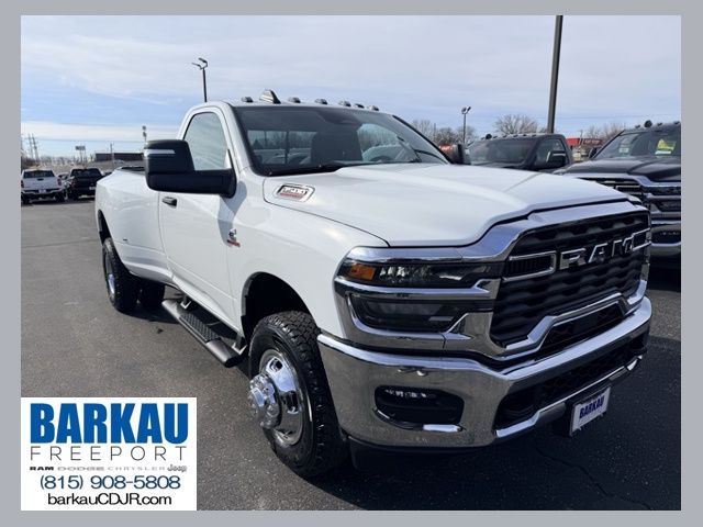 2026 RAM 3500 Tradesman Regular Cab LB DRW 4WD