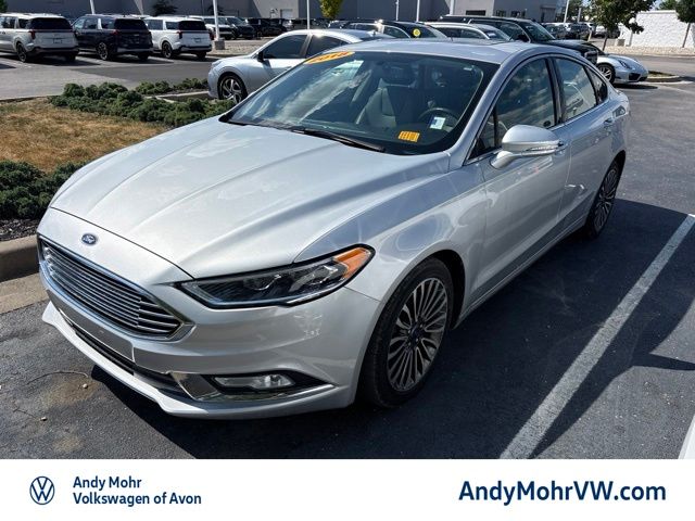 Ingot Silver 2018 Ford Fusion Sedan All-Wheel Drive 6-Speed Automatic