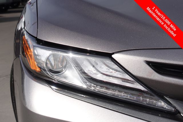 used 2021 Toyota Camry car, priced at $27,500
