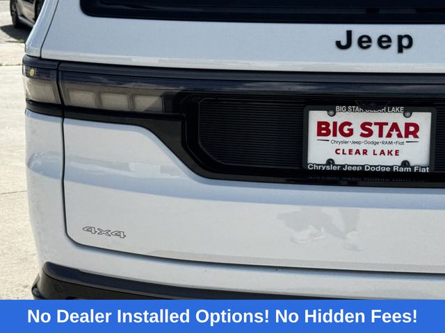 2026 Jeep Grand Wagoneer L  White/off-white at Bayway Chrysler Dodge Jeep Ram