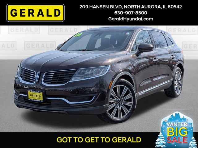 2016 Lincoln MKX Black Label AWD