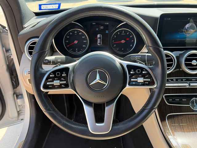 Used 2019 Mercedes-benz C-Class Sedan