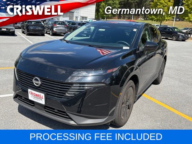Super Black 2025 Nissan Murano SUV / Crossover All-Wheel Drive 9-Speed Automatic