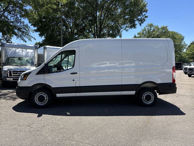 New 2026 White Ford MEDIUM ROOF CARGO VAN/PARTITION image 5