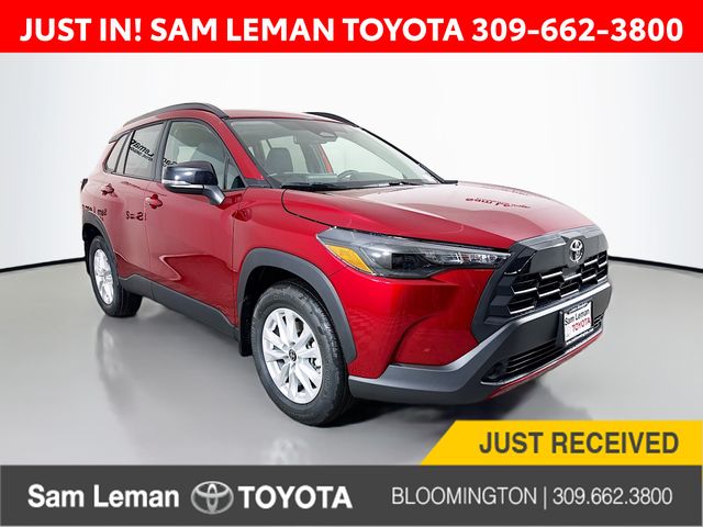 Red Crystal 2026 Toyota Corolla Cross LE AWD SUV / Crossover All-Wheel Drive Continuously Variable Transmission