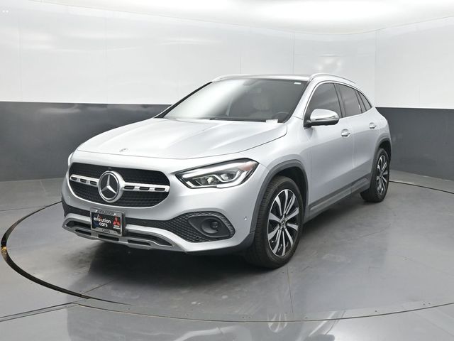 Silver 2021 Mercedes-Benz GLA 250 4MATIC SUV / Crossover All-Wheel Drive 8-Speed Dual Clutch