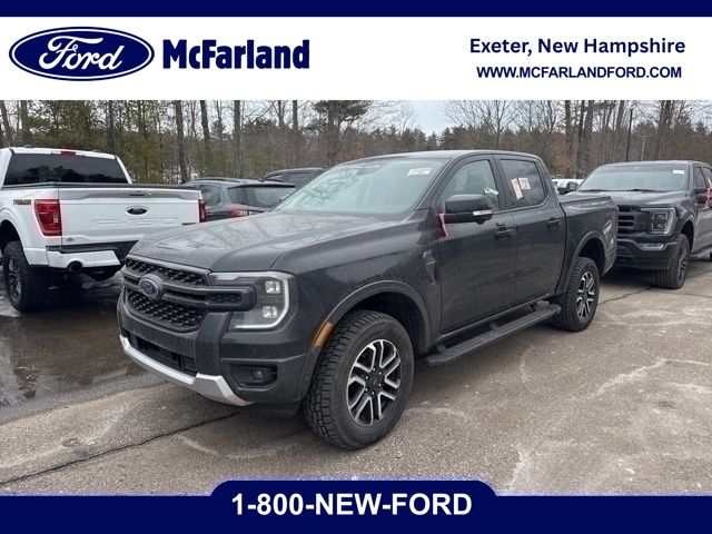 2024 Ford Ranger Lariat SuperCrew 4WD