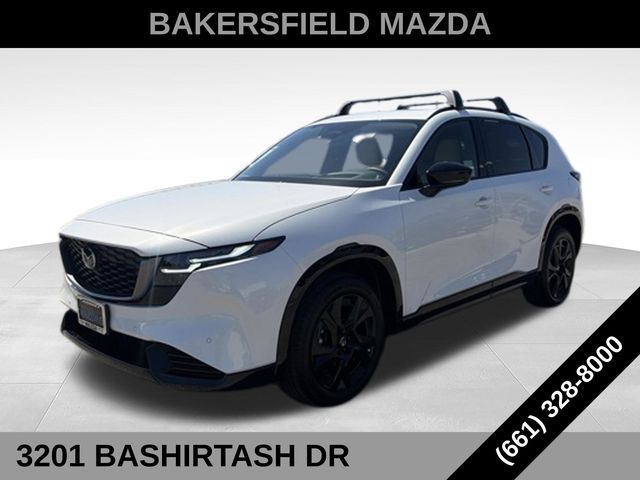 Rhodium White Metallic 2026 Mazda CX-5 2.5 S Premium AWD SUV / Crossover All-Wheel Drive 6-Speed Automatic