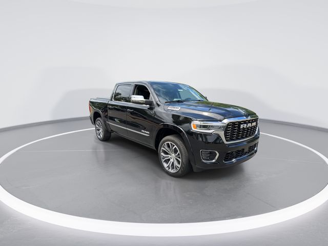 New 2026 Diamond Black Crystal Pearl-Coat Exterior Paint RAM Tungsten image 2