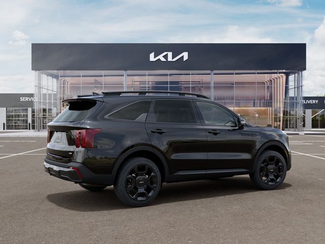 2026 Black Kia Sorento X-Line SX Prestige AWD SUV